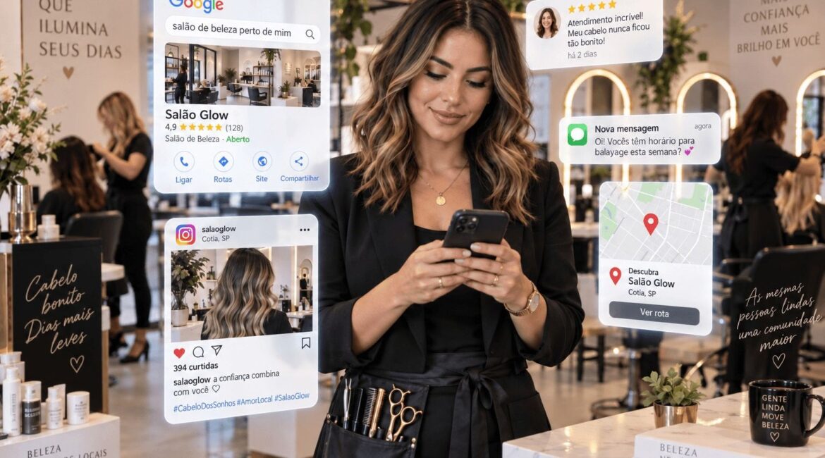 marketing digital para negócios locais, marketing para negócios locais, como atrair clientes para negócio local, como conseguir clientes na minha cidade, marketing local, estratégias de marketing para pequenas empresas, marketing digital para pequenas empresas, como divulgar meu negócio, como divulgar empresa local, conteúdo para negócios locais, Instagram para negócios locais, redes sociais para empresas, autoridade digital, autoridade para negócios locais, prova social, como conseguir mais clientes, atendimento pelo WhatsApp, WhatsApp Business para empresas, posicionamento digital, presença digital, estratégias para atrair clientes, marketing para profissionais locais, marketing para prestadores de serviço, como se tornar referência na minha cidade